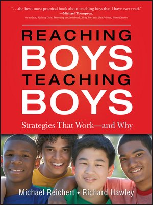 cover image of Reaching Boys, Teaching Boys
